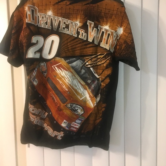 Brand new mens Tony Stewart T-shirt - Picture 2 of 2